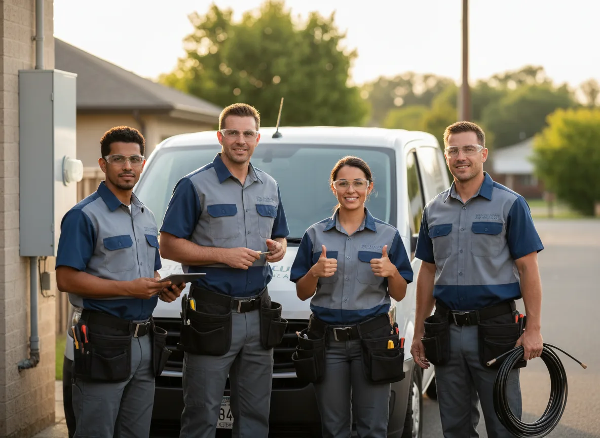 Residential electrical contractor serving homeowners in Lenox, MA